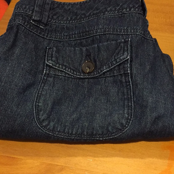 New York Co Capri Dark Soft Denim Size 10 - Picture 6 of 6